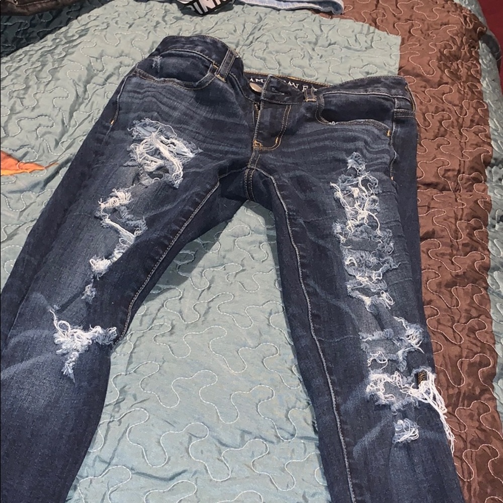 Skinny jeans